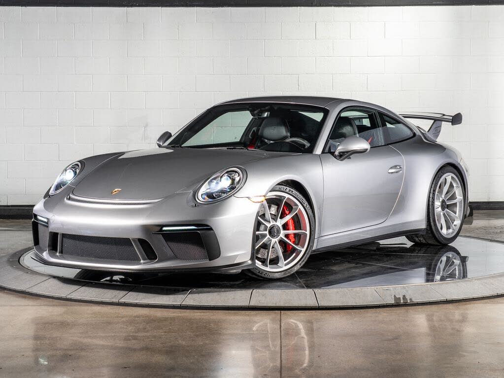 2018 Porsche 911 GT3 Coupe RWD
