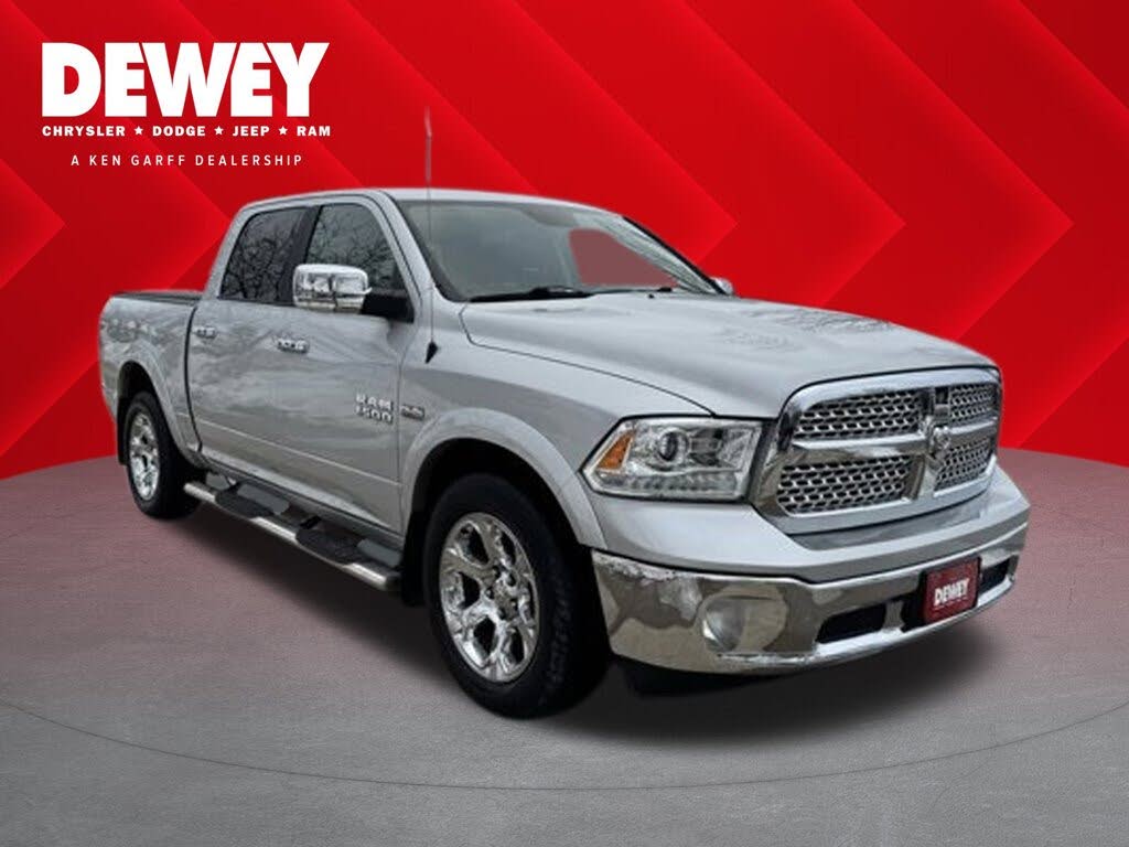 2018 RAM 1500 Laramie Crew Cab 4WD