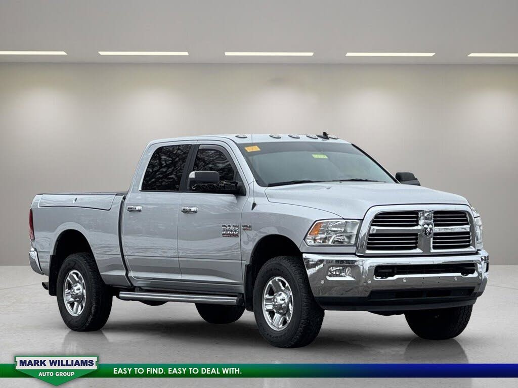 2018 RAM 3500 Big Horn Crew Cab 4WD