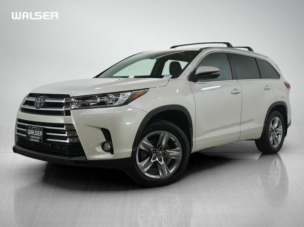 2018 Toyota Highlander Limited AWD