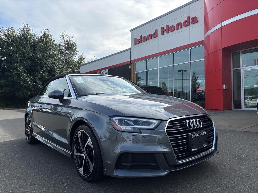 Audi A3 quattro Prestige 45 TFSI Cabriolet 2019