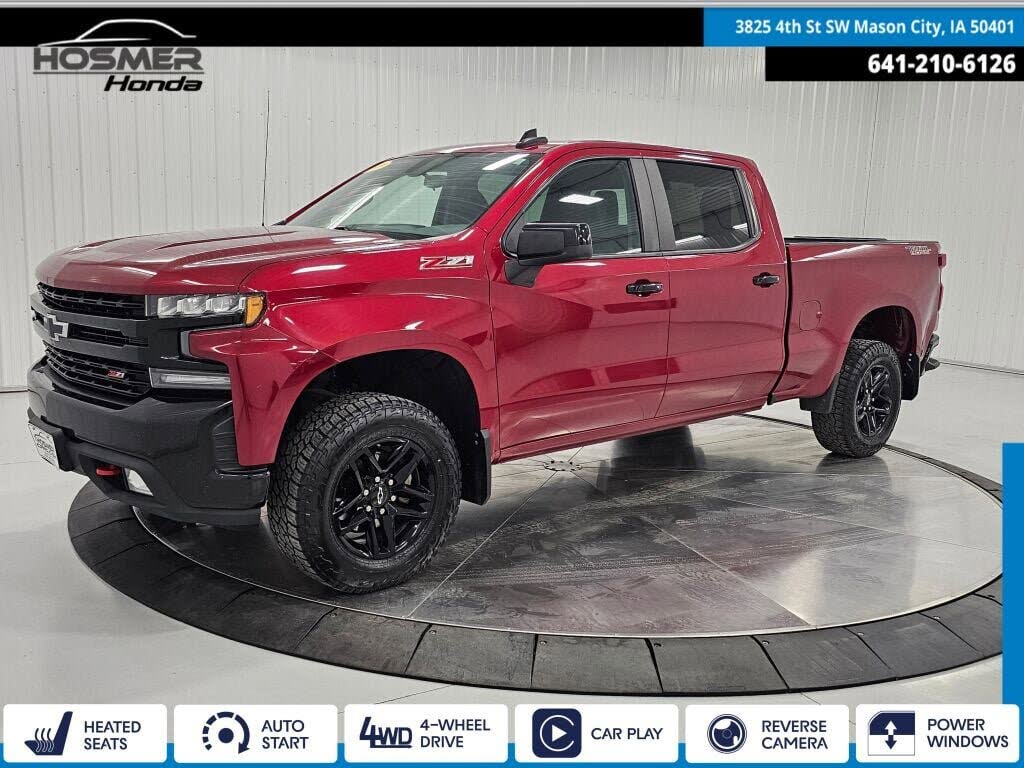 2019 Chevrolet Silverado 1500 LT Trail Boss Crew Cab 4WD