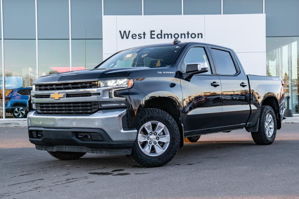 2019 Chevrolet Silverado 1500 LT Crew Cab 4WD