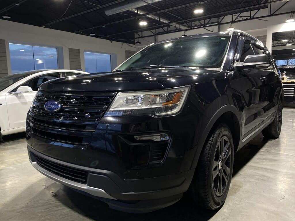 2019 Ford Explorer XLT AWD