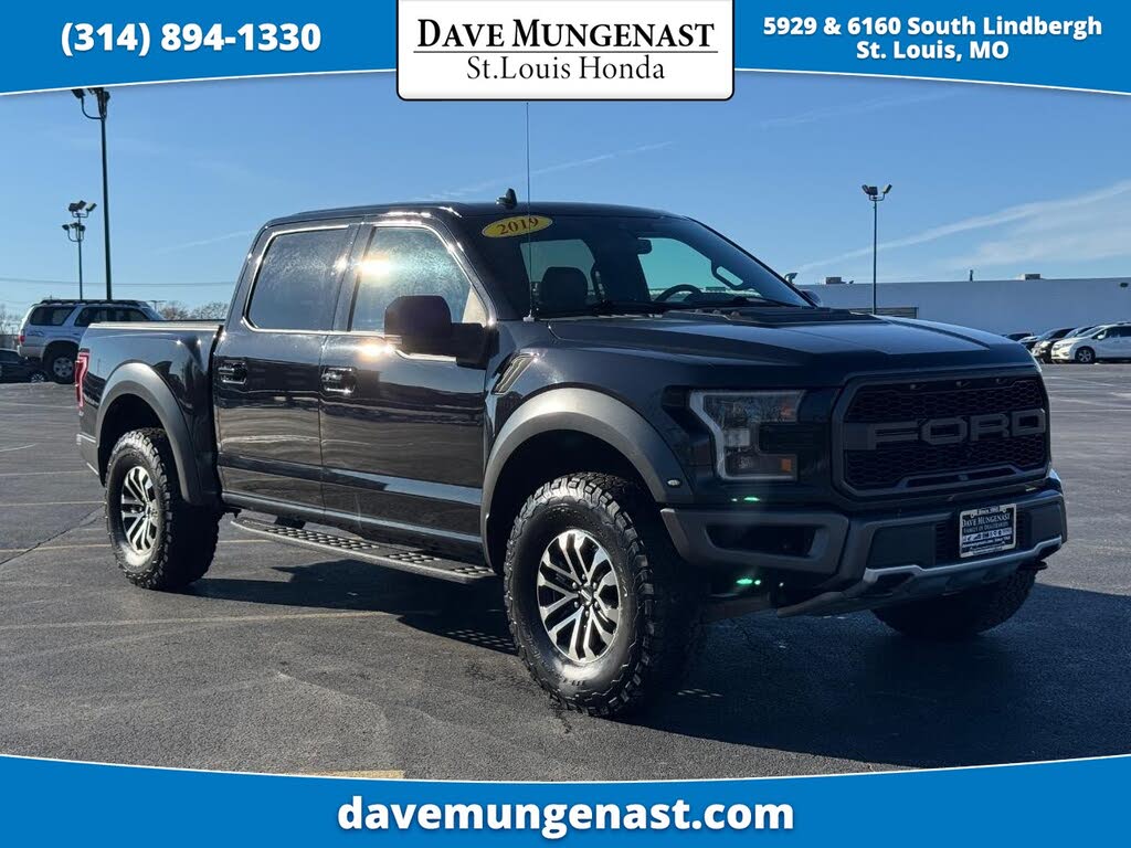 2019 Ford F-150 Raptor SuperCrew 4WD
