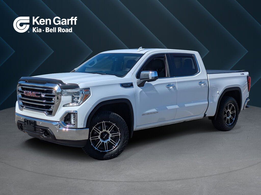 2019 GMC Sierra 1500 SLT Crew Cab 4WD