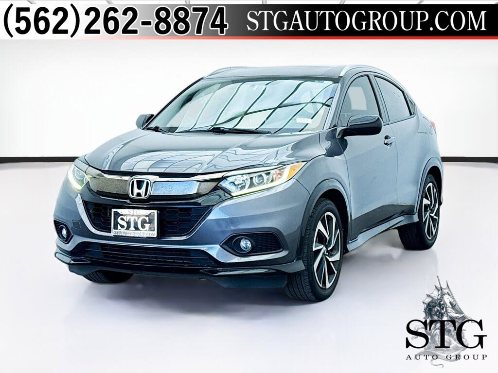 2019 Honda HR-V Sport FWD