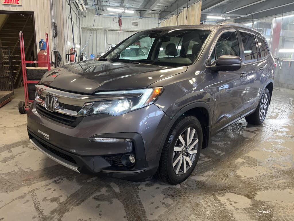 2019 Honda Pilot EX-L AWD with Navigation