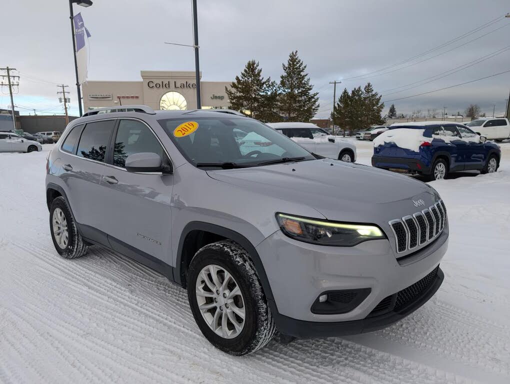 2019 Jeep Cherokee