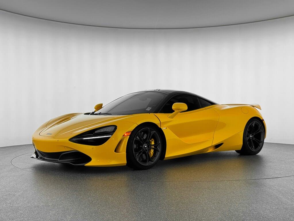 2019 McLaren 720S Performance Coupe RWD