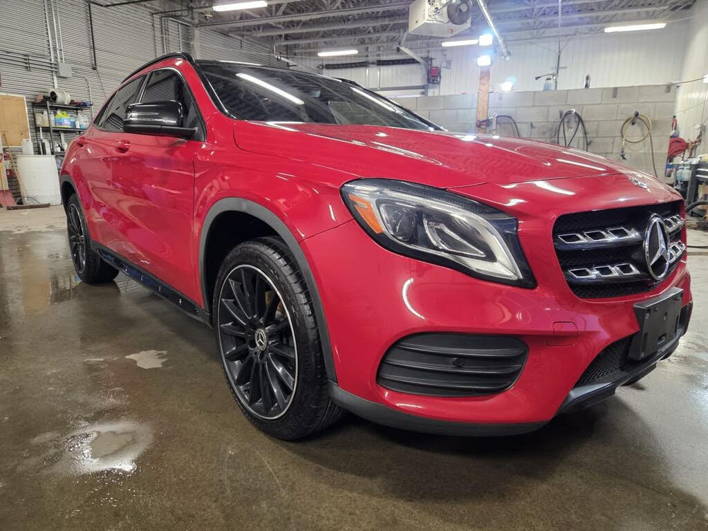 2019 Mercedes-Benz GLA 250 4MATIC