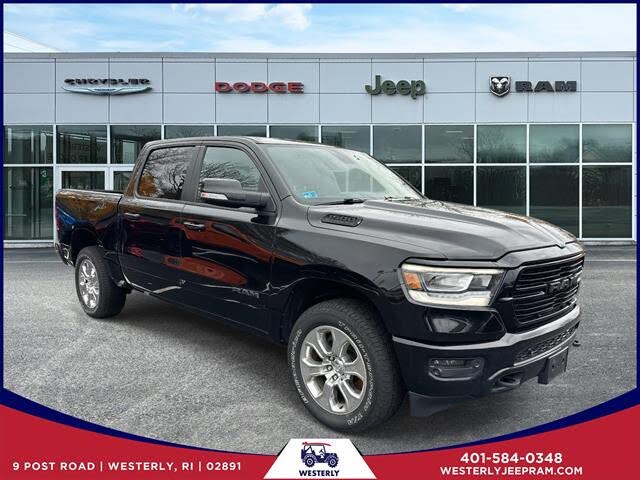 2019 RAM 1500 Big Horn Crew Cab 4WD