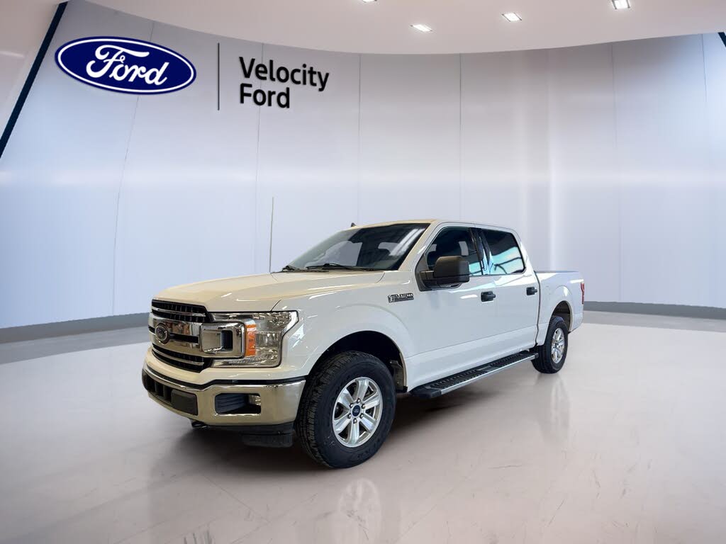 2020 Ford F-150 XLT SuperCrew 4WD