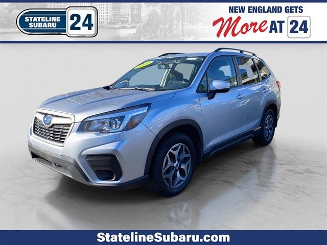 2020 Subaru Forester 2.5i Premium AWD