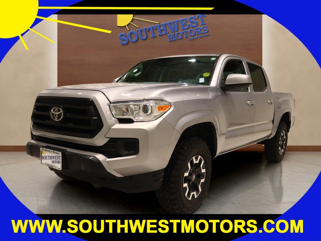 2020 Toyota Tacoma SR5 V6 Double Cab 4WD