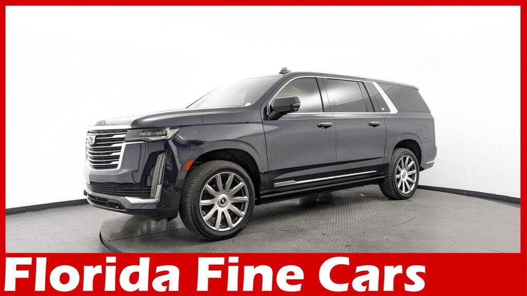 2021 Cadillac Escalade ESV Premium Luxury Platinum AWD