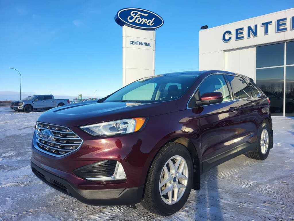 2021 Ford Edge SEL AWD