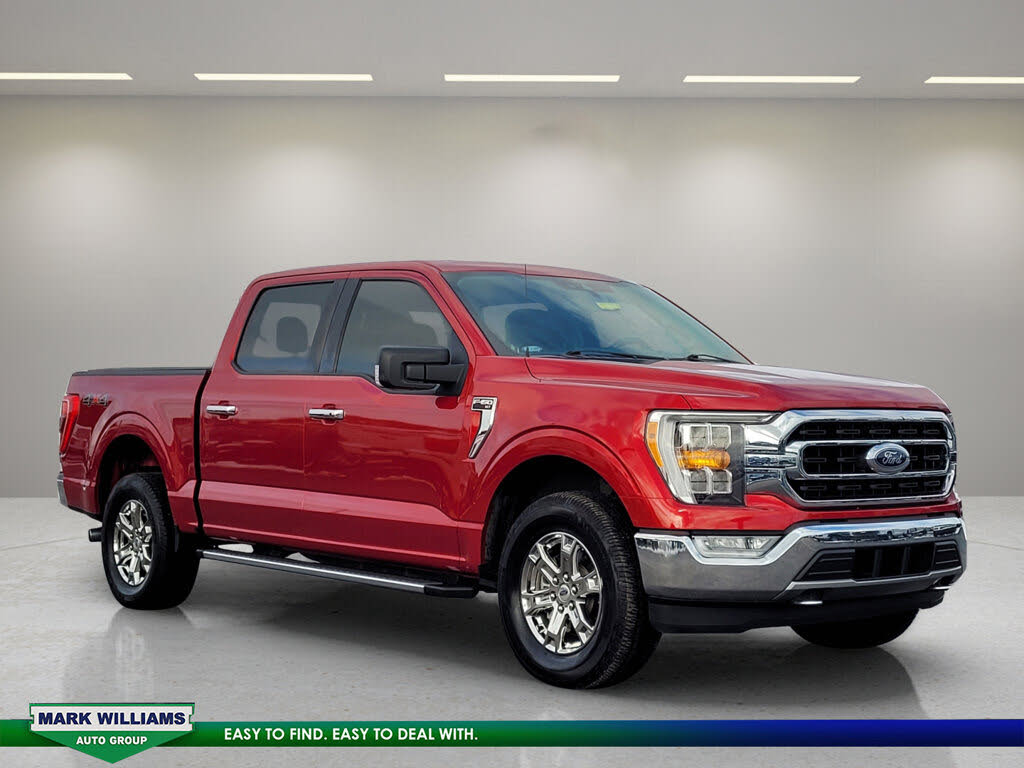 2021 Ford F-150 XLT SuperCrew 4WD