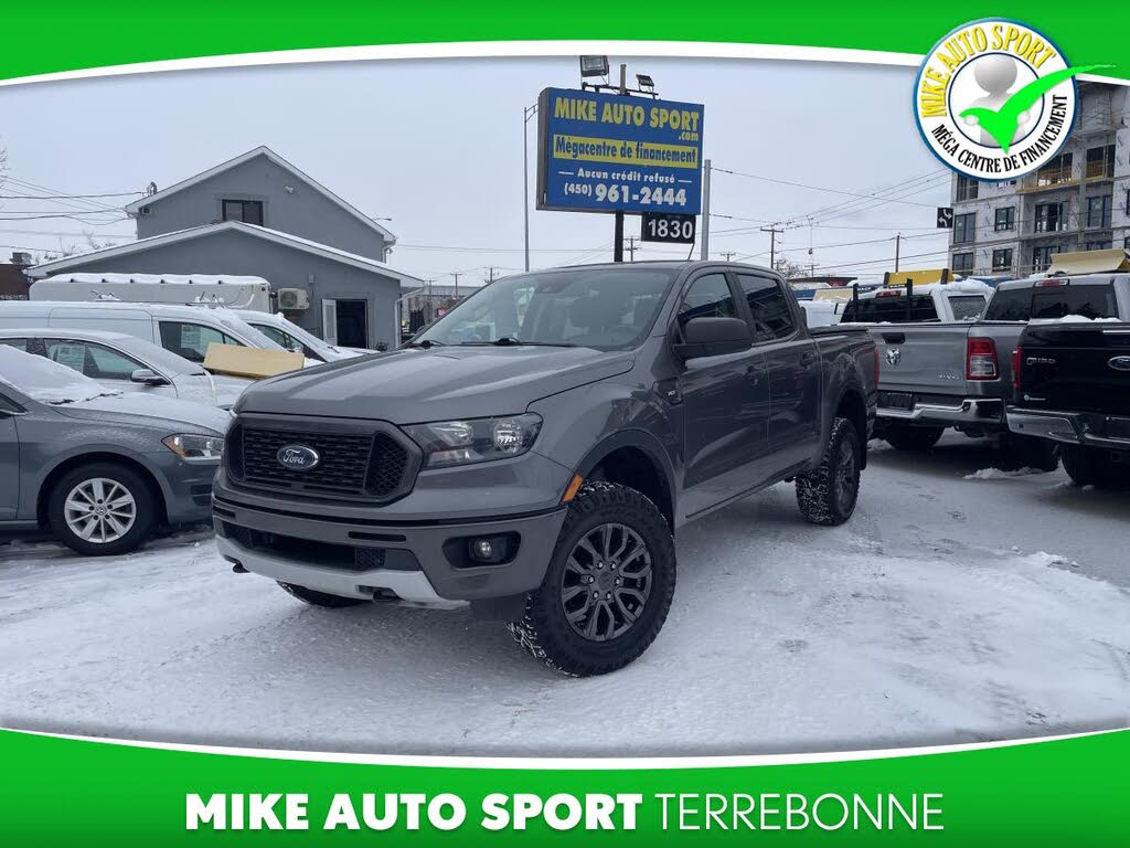 2021 Ford Ranger XLT SuperCrew 4WD