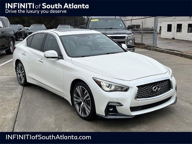 2021 INFINITI Q50 3.0t Sensory RWD