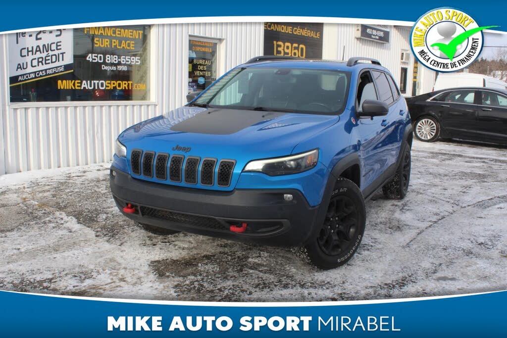2021 Jeep Cherokee Trailhawk 4WD