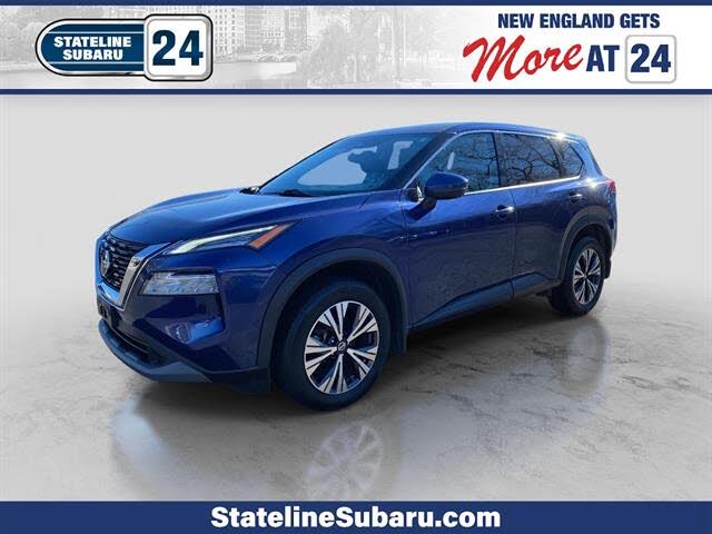 2021 Nissan Rogue SV FWD