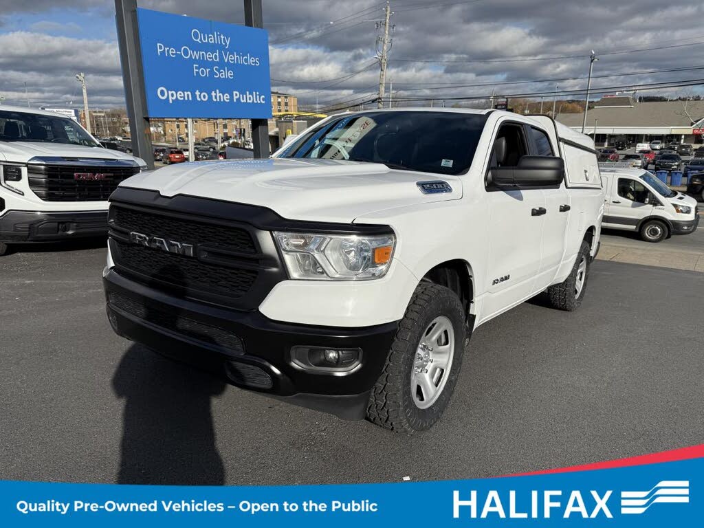2021 RAM 1500 Tradesman Quad Cab 4WD