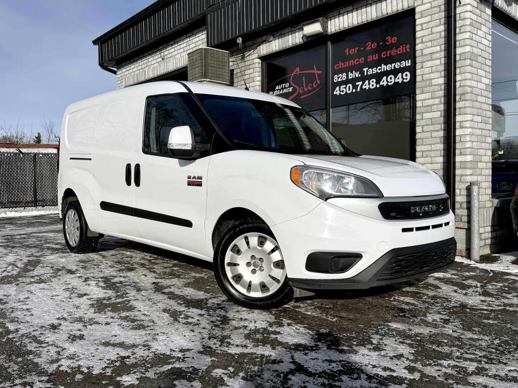 2021 RAM ProMaster City SLT Cargo Van FWD