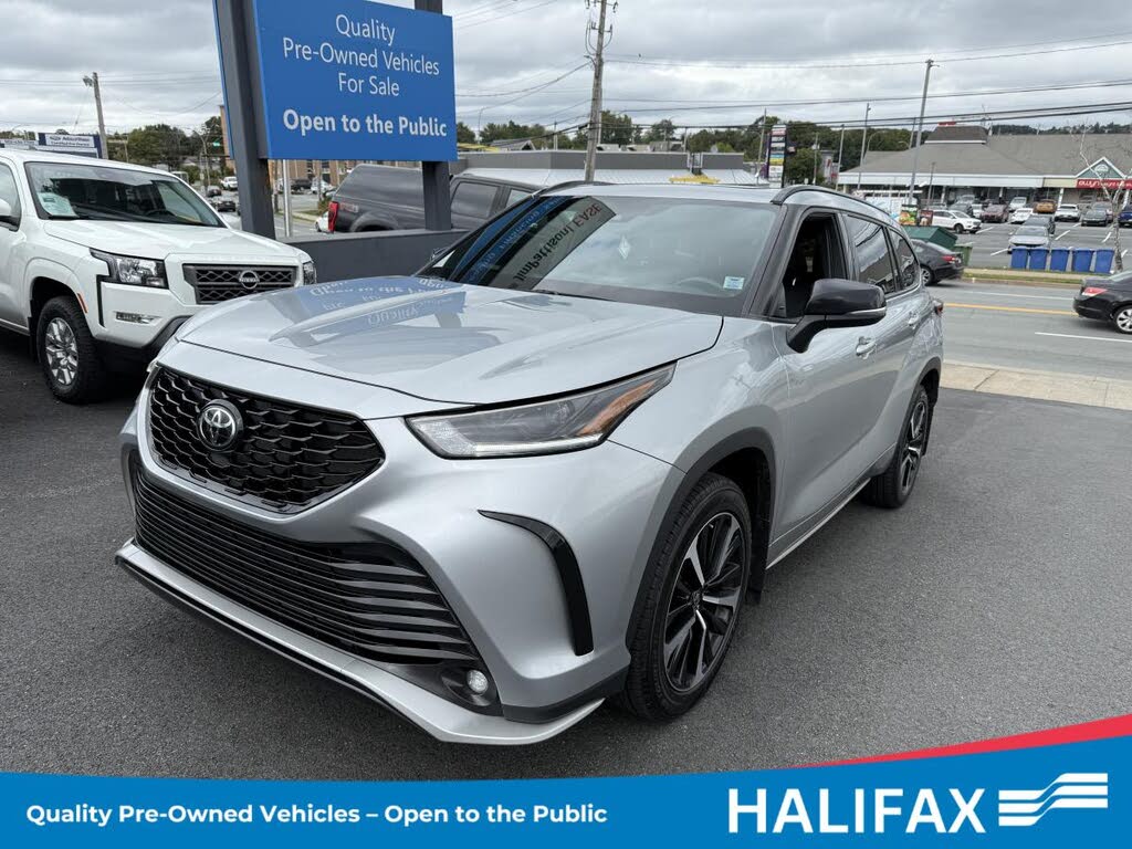 2021 Toyota Highlander XSE AWD