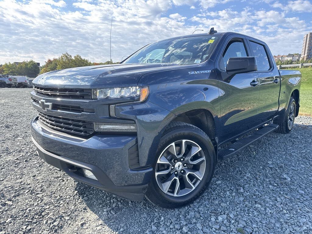 2022 Chevrolet Silverado 1500 RST Crew Cab 4WD