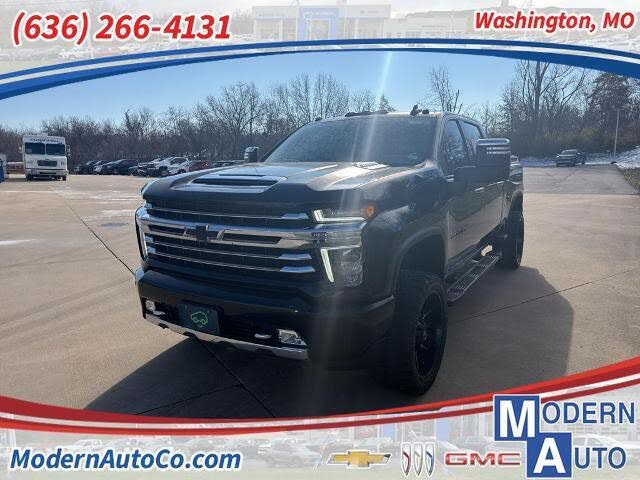 2022 Chevrolet Silverado 3500HD High Country Crew Cab 4WD