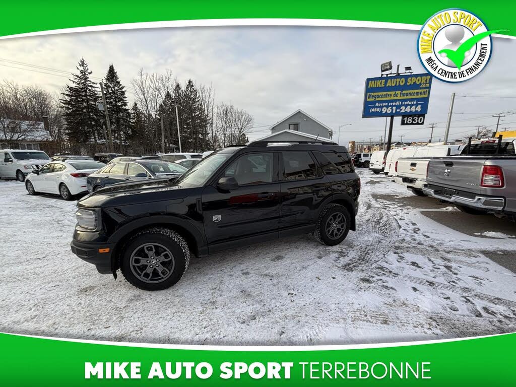 2022 Ford Bronco Sport Big Bend AWD