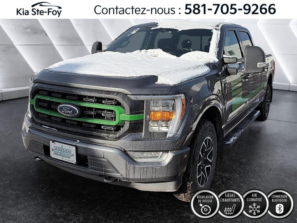 2022 Ford F-150 XL SuperCrew 4WD