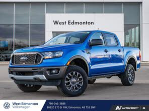 Ford Ranger XLT SuperCrew 4WD