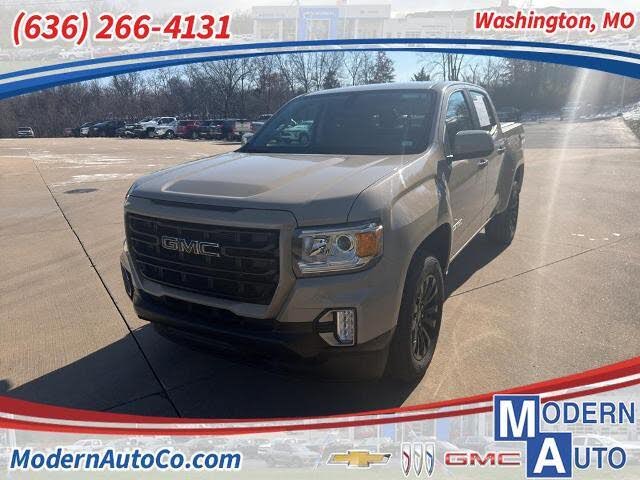 2022 GMC Canyon Elevation Crew Cab 4WD