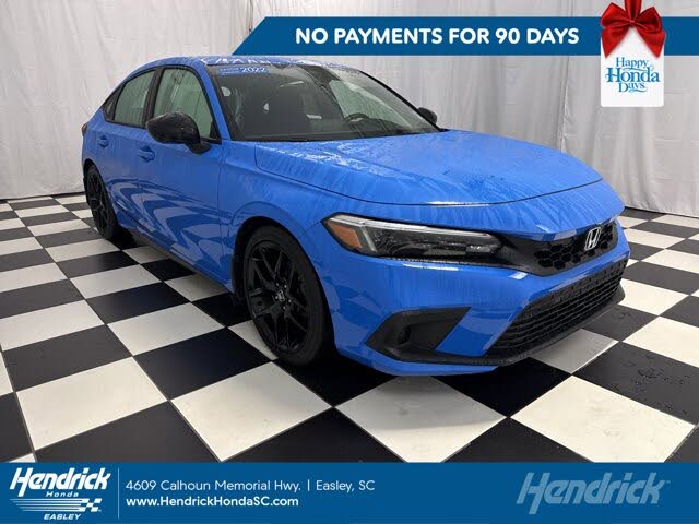 2022 Honda Civic Hatchback Sport FWD