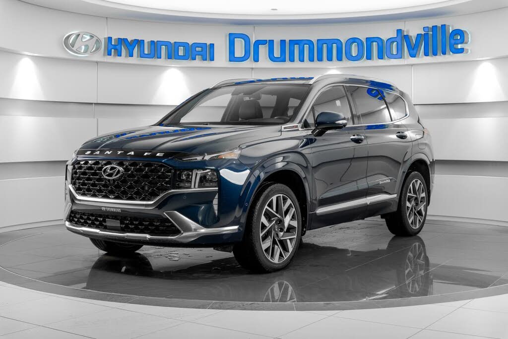 2022 Hyundai Santa Fe Ultimate Calligraphy AWD