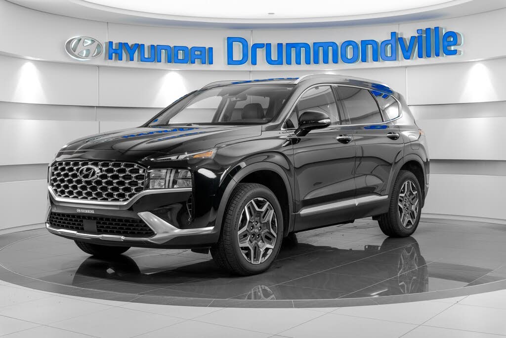 Hyundai Santa Fe Hybrid Plug-In Luxury AWD 2022