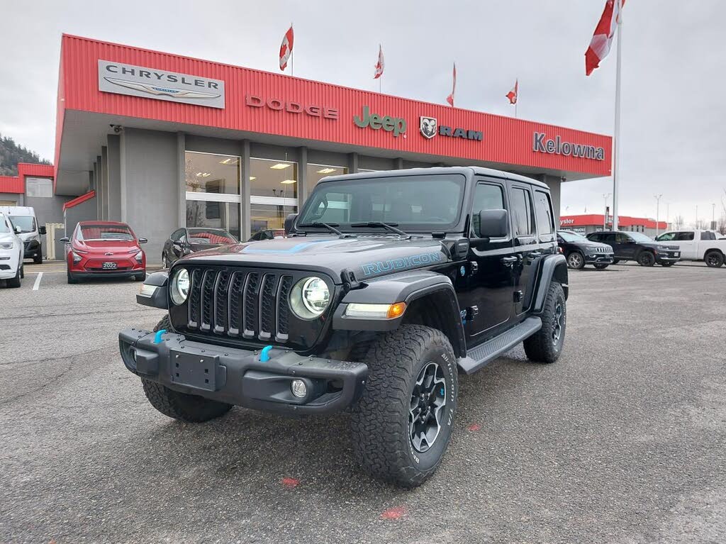 2022 Jeep Wrangler 4xe Rubicon 4WD