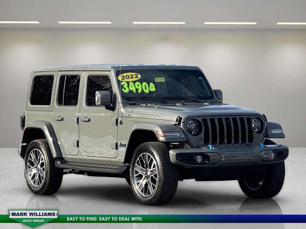 2022 Jeep Wrangler 4xe High Altitude 4WD