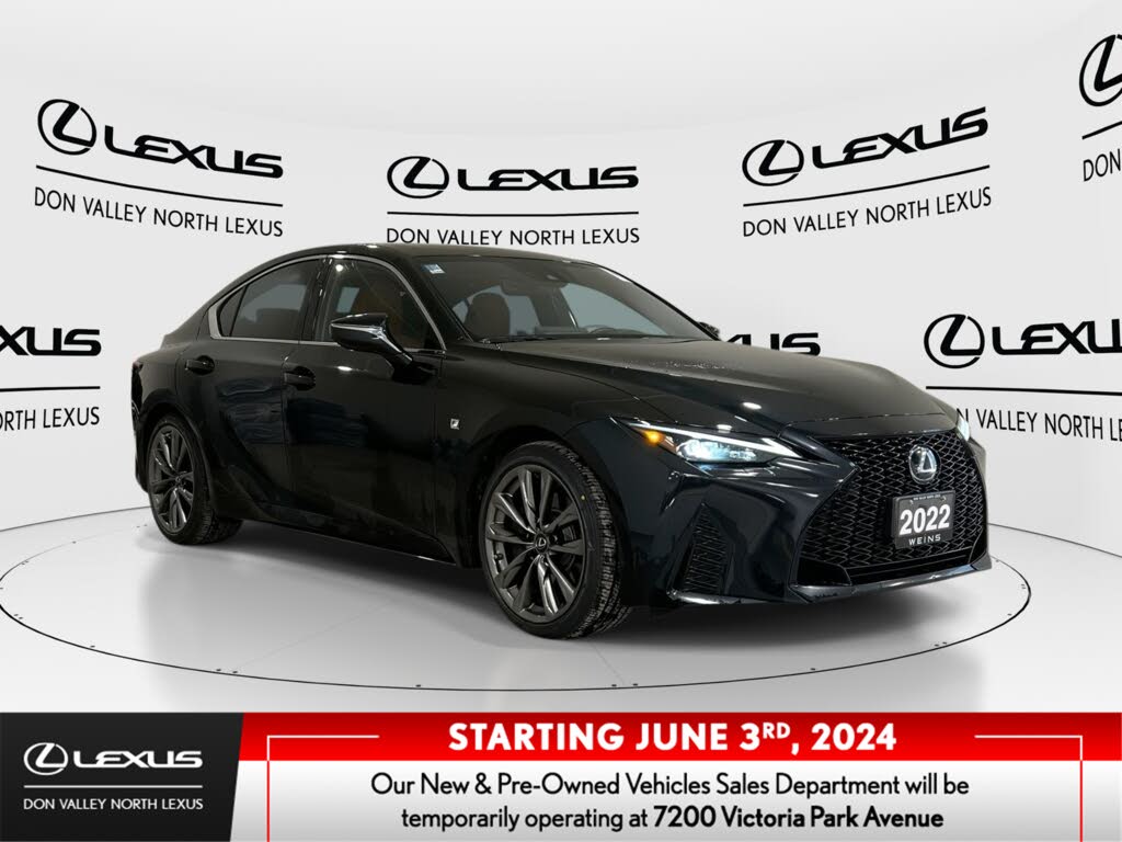 2022 Lexus IS 300 AWD