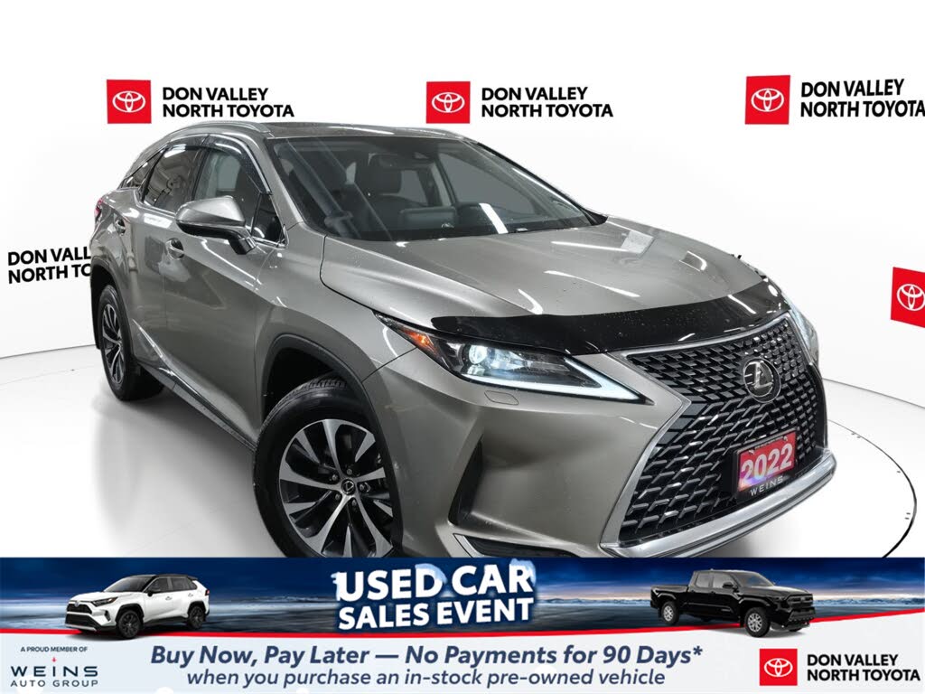 2022 Lexus RX 350 AWD