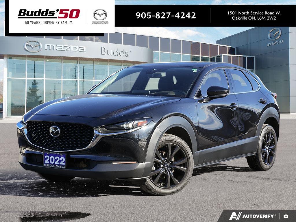 2022 Mazda CX-30 GT Turbo AWD