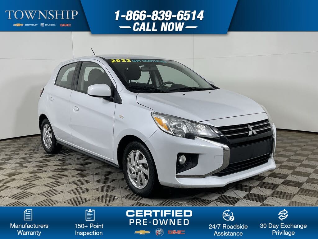 2022 Mitsubishi Mirage SE FWD