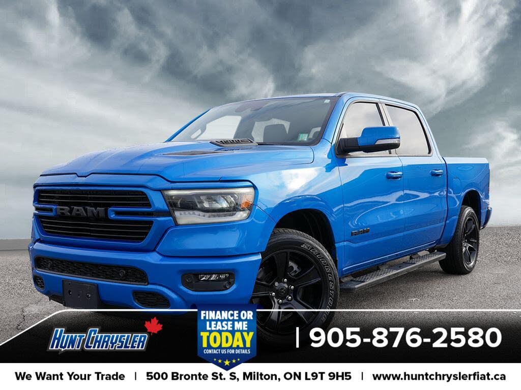 2022 RAM 1500 Sport Crew Cab 4WD