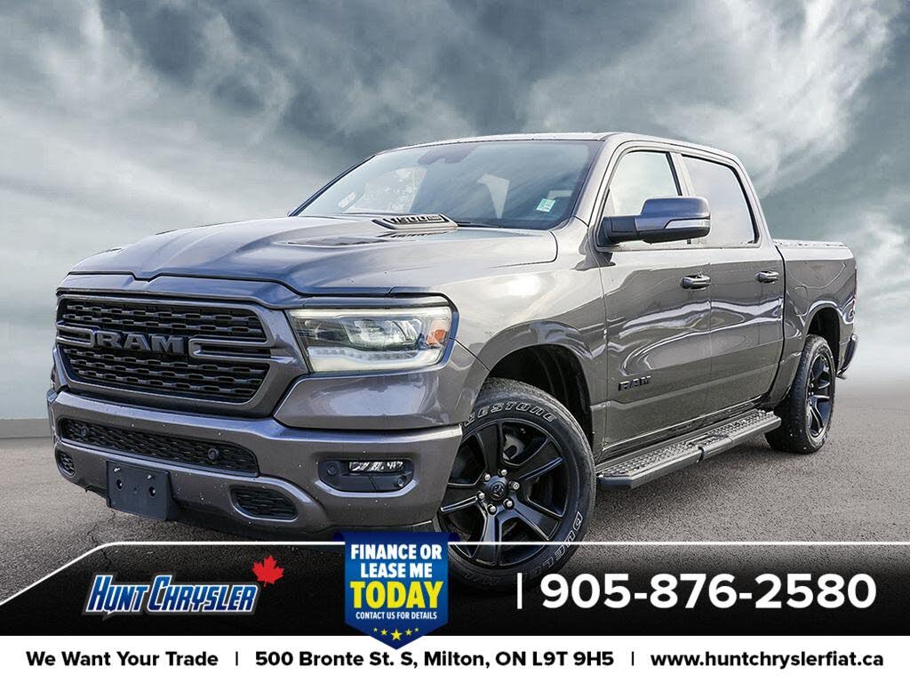 RAM 1500 Sport Crew Cab 4WD 2022