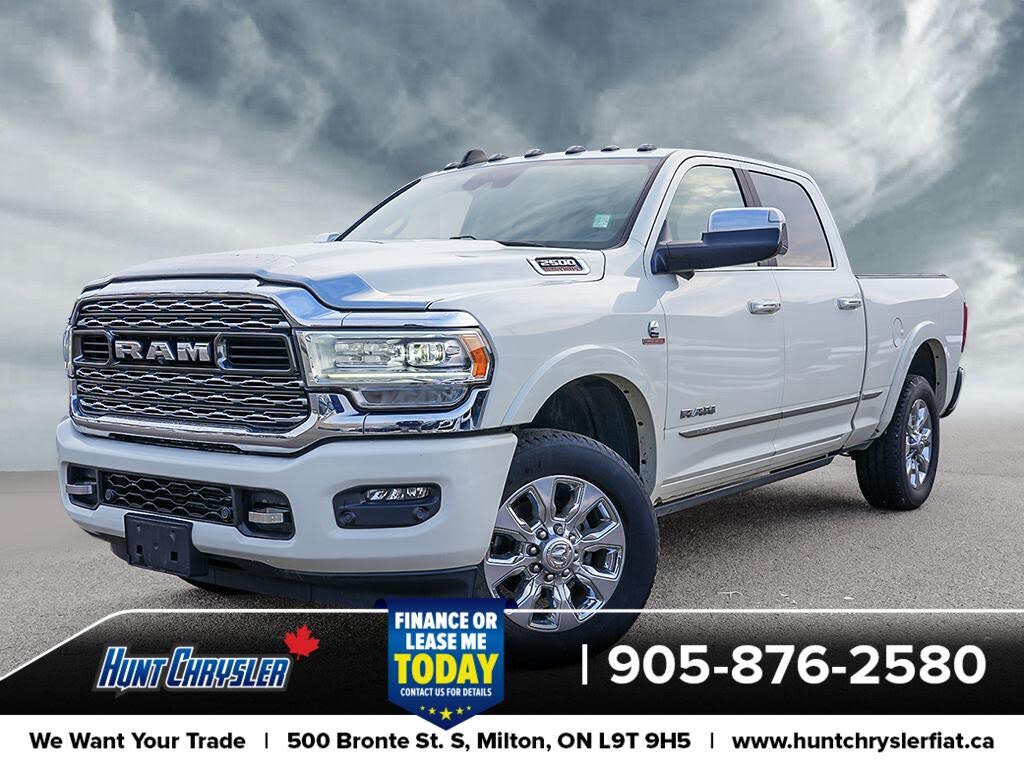 2022 RAM 2500 Limited Crew Cab 4WD