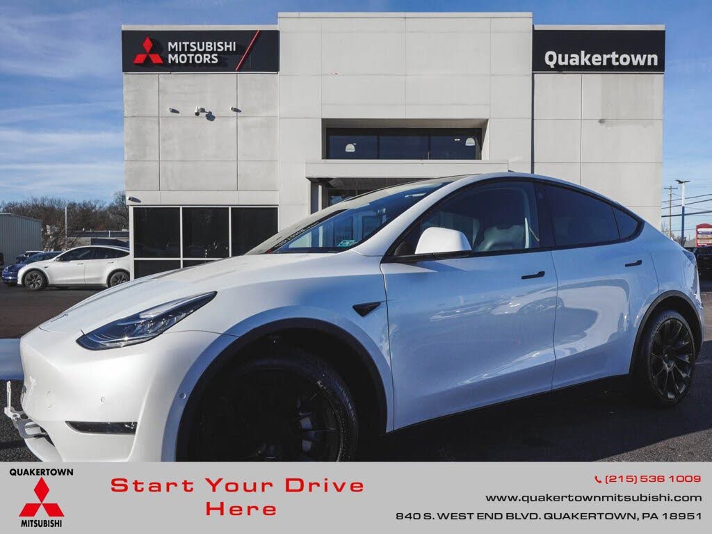 2022 Tesla Model Y Long Range AWD