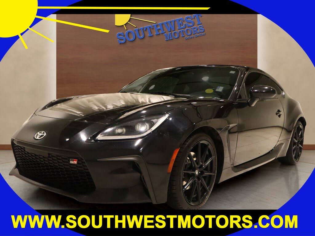 2022 Toyota GR86 Premium RWD