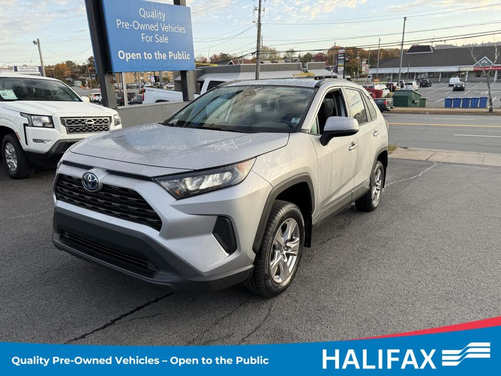 2022 Toyota RAV4 Hybrid LE AWD